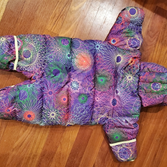 6 Months Old Columbia Snow Suit - Picture 5 of 5